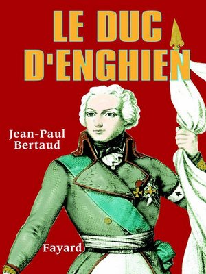 cover image of Le Duc d'Enghien